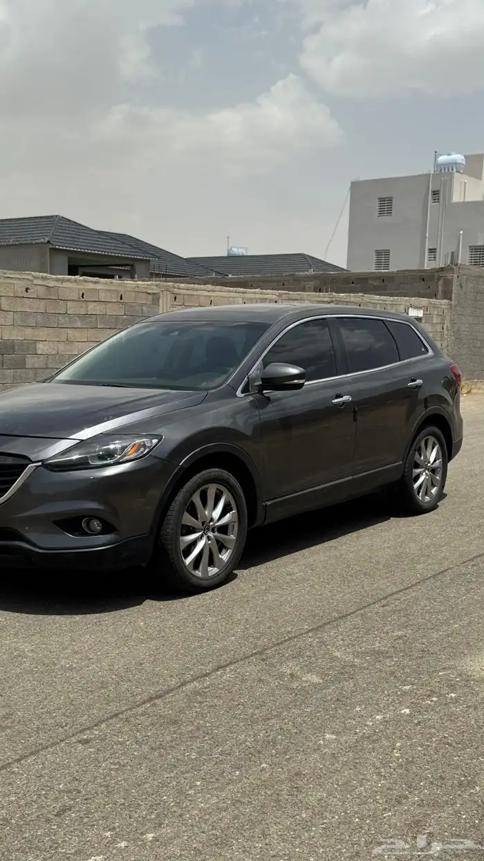مازدا Cx9 2014 1