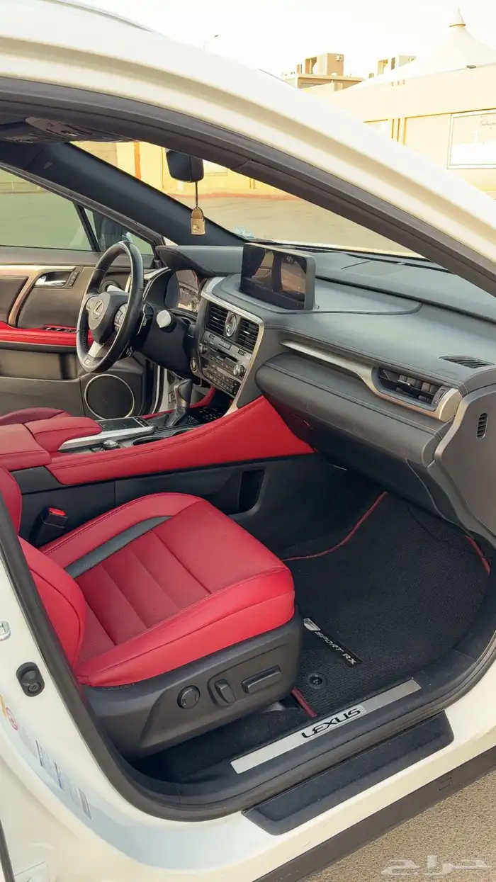 RX350 f-SPORT لكزس موديل 2020 فل كامل خمسه ازرار 9