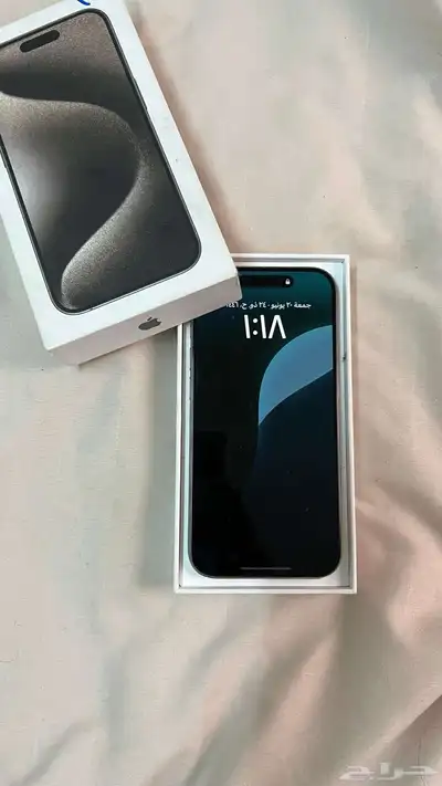 ايفون 15 برو (تم البيع) 2