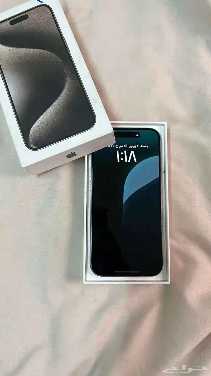 ايفون 15 برو (تم البيع) 2