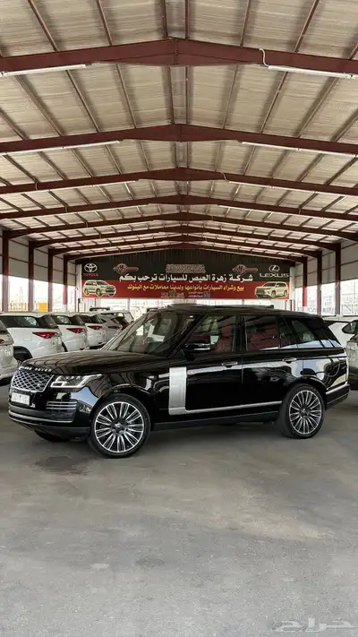 رنج روفر اوتوبيوغرافي موديل 2020 عداد 139 الف index