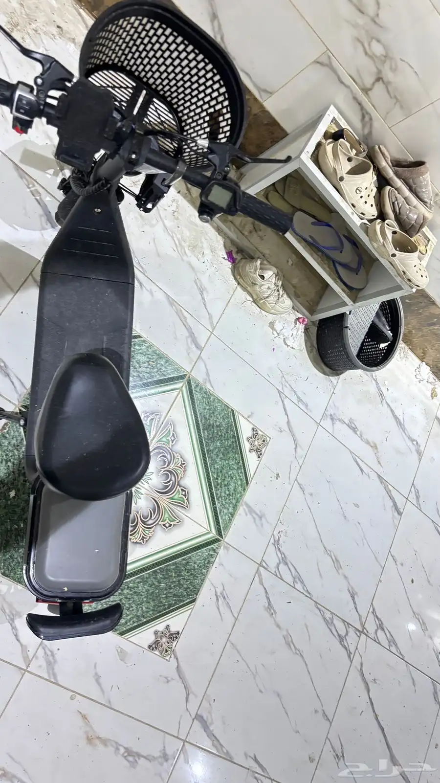 سكوتر كفرتين نظيف استخدام شهر 6