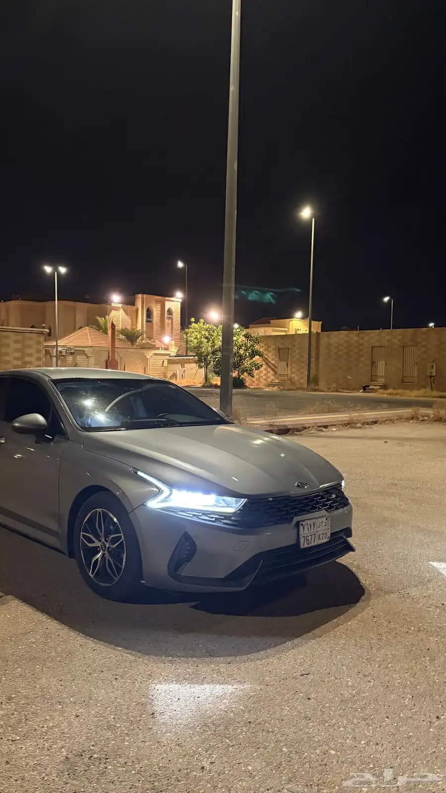 كيا k5 4