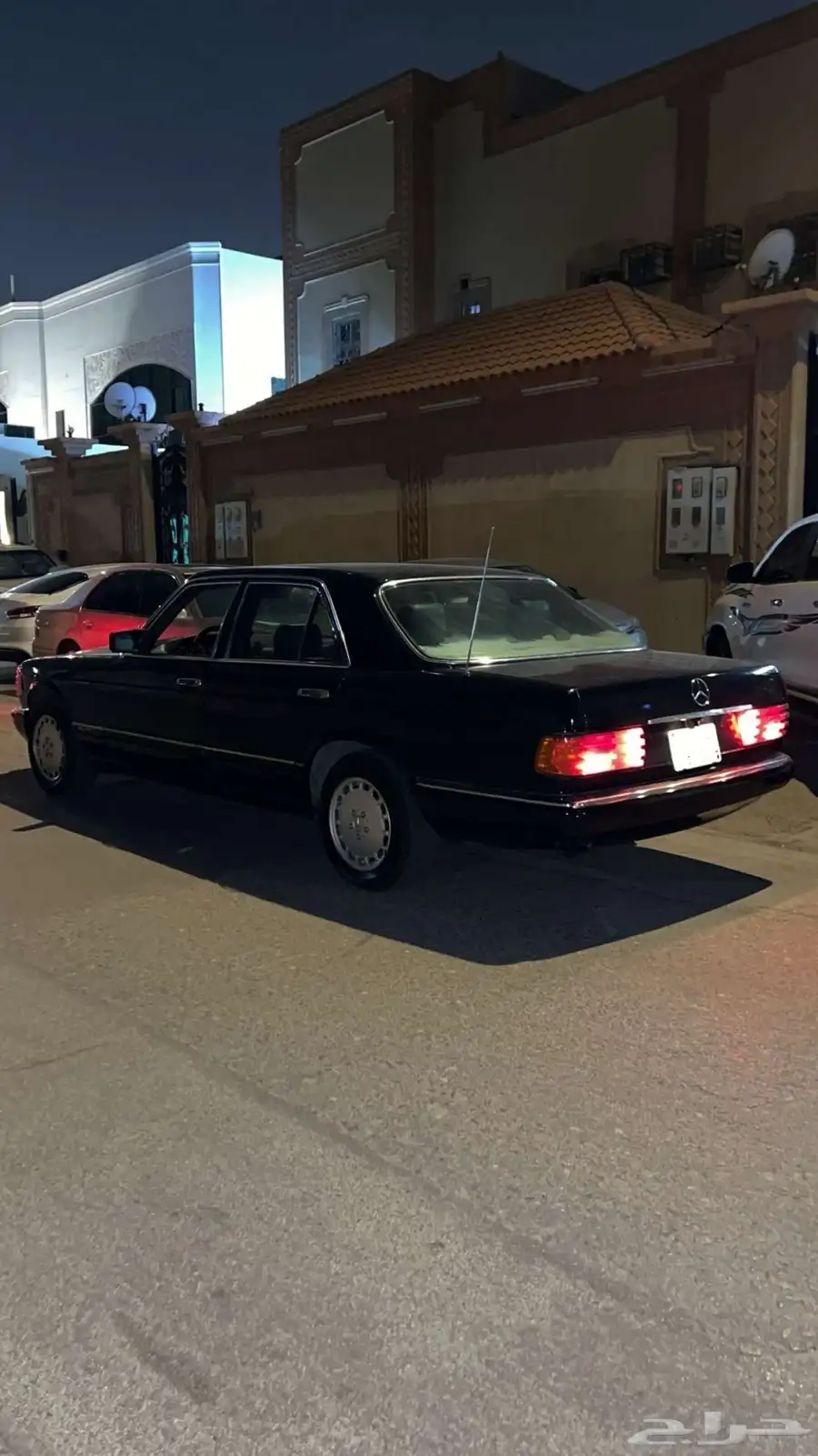 للبيع مرسيدس 1988 2