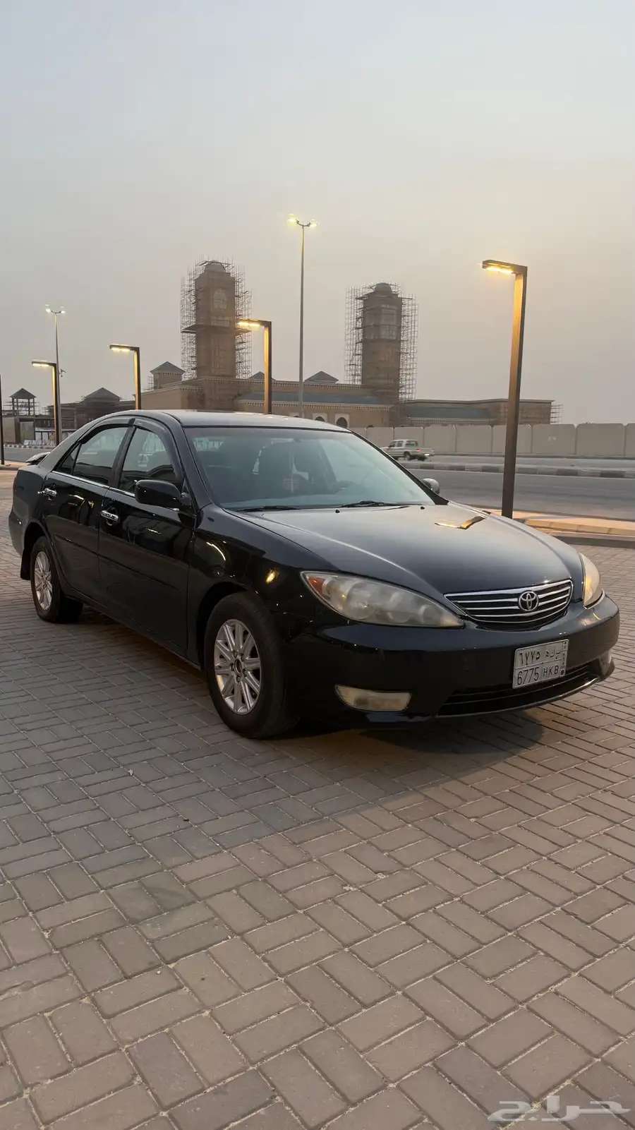 كامري TOYOTA 2006 تماتيك 5