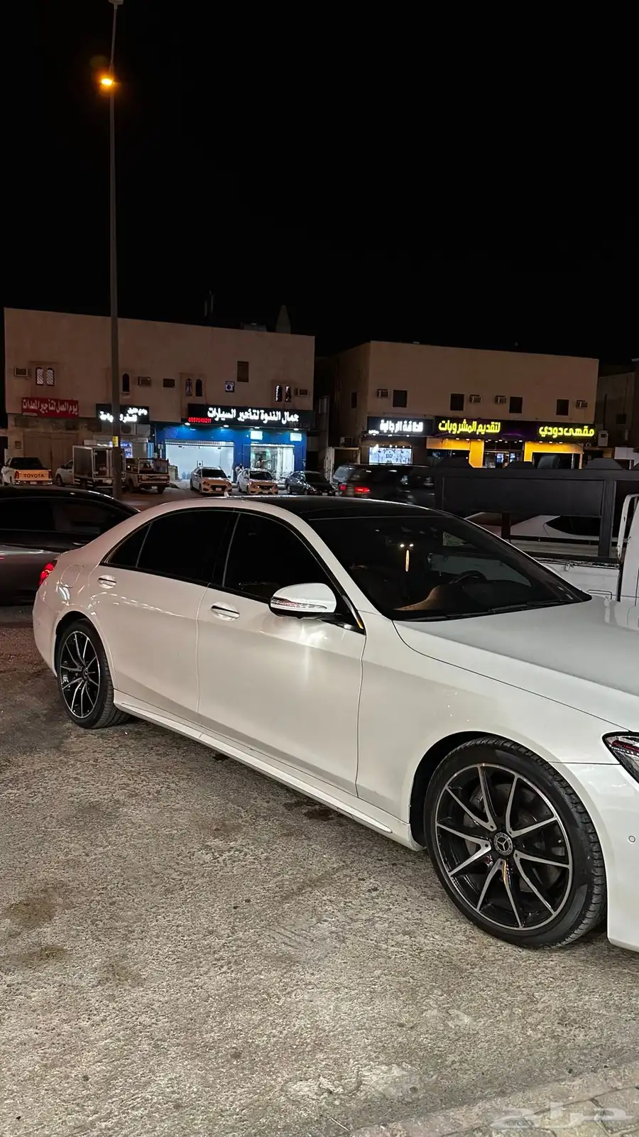 مرسيدس S560 وكاله ما شاء الله تبارك الله 1