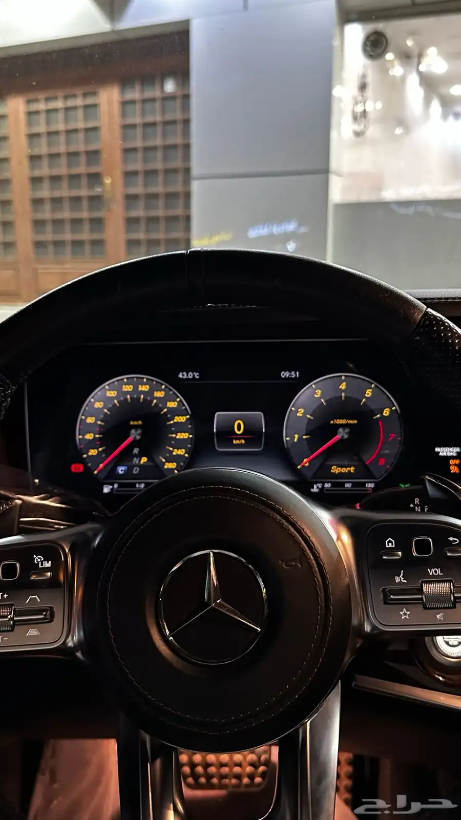 مرسيدس S560 وكاله ما شاء الله تبارك الله 11