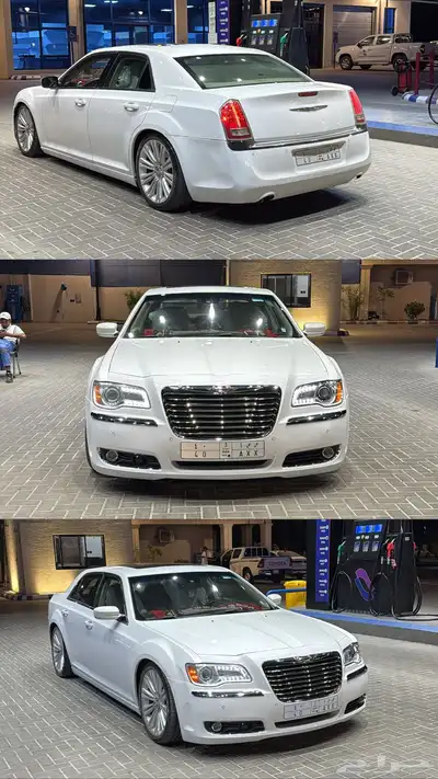 كرايسلر c300 v8 2013 3