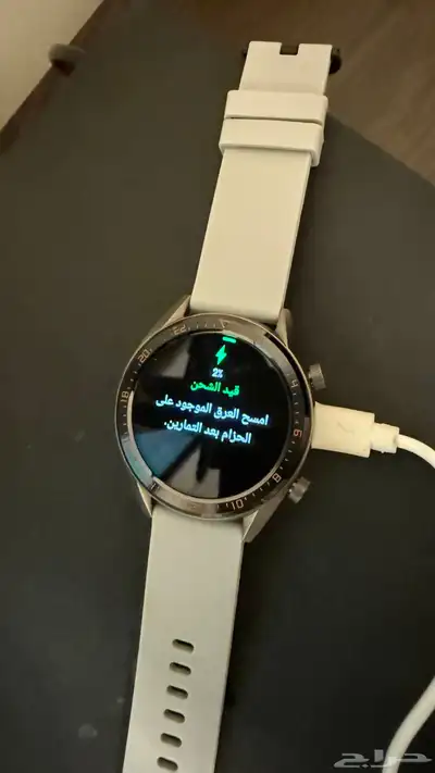 ساعه هواوي جي تي نظيفه جداا 2