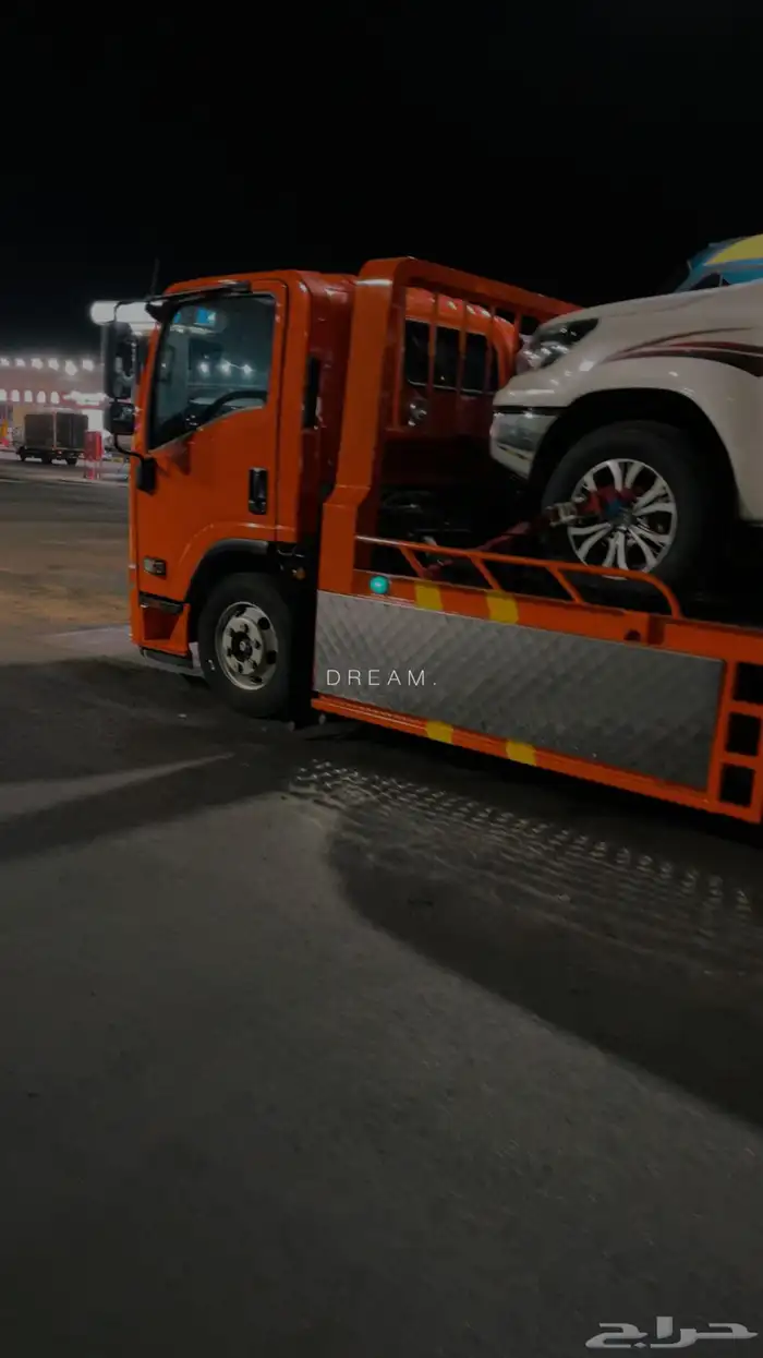 سطحه لنقل السيارات 0