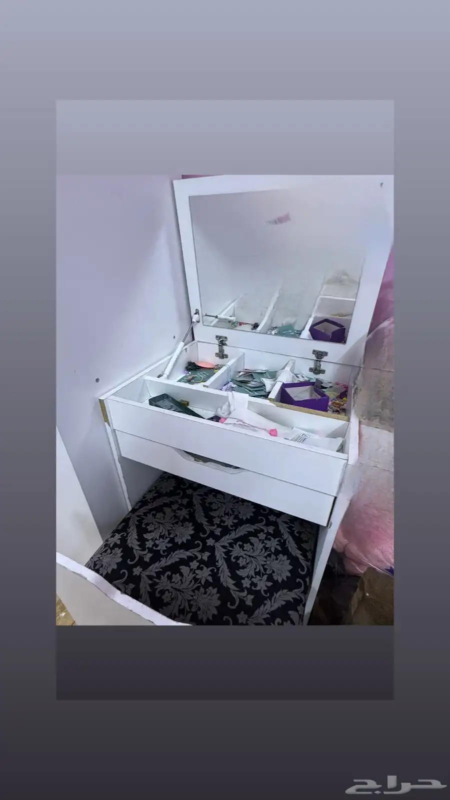 دولاب وتسريحة اطفال 3