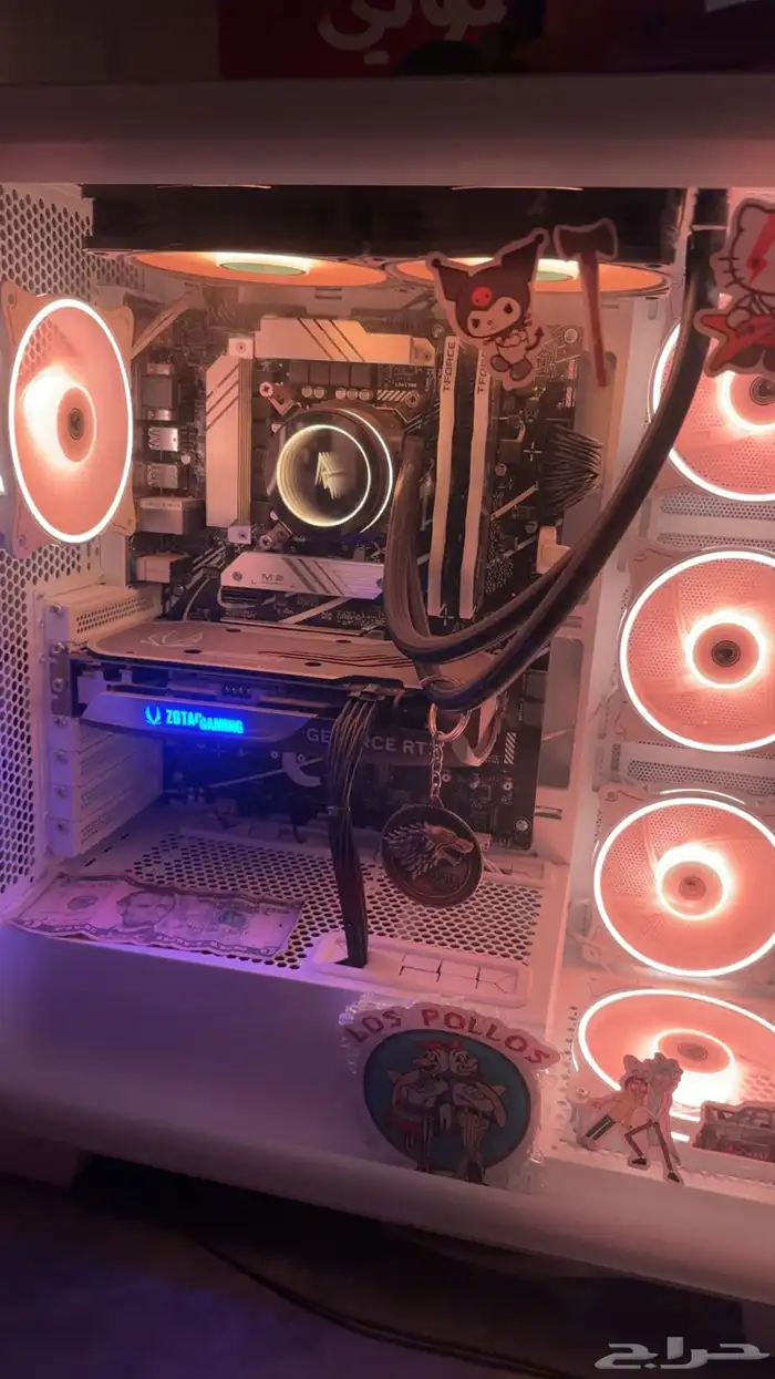 pc بي سي احترافي مواصفات قويه للألعاب و والتصميم 1