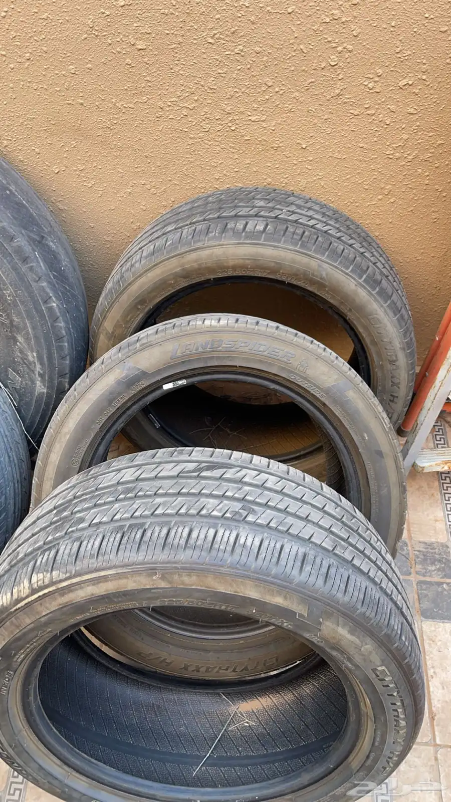 كفرات جنط17 0