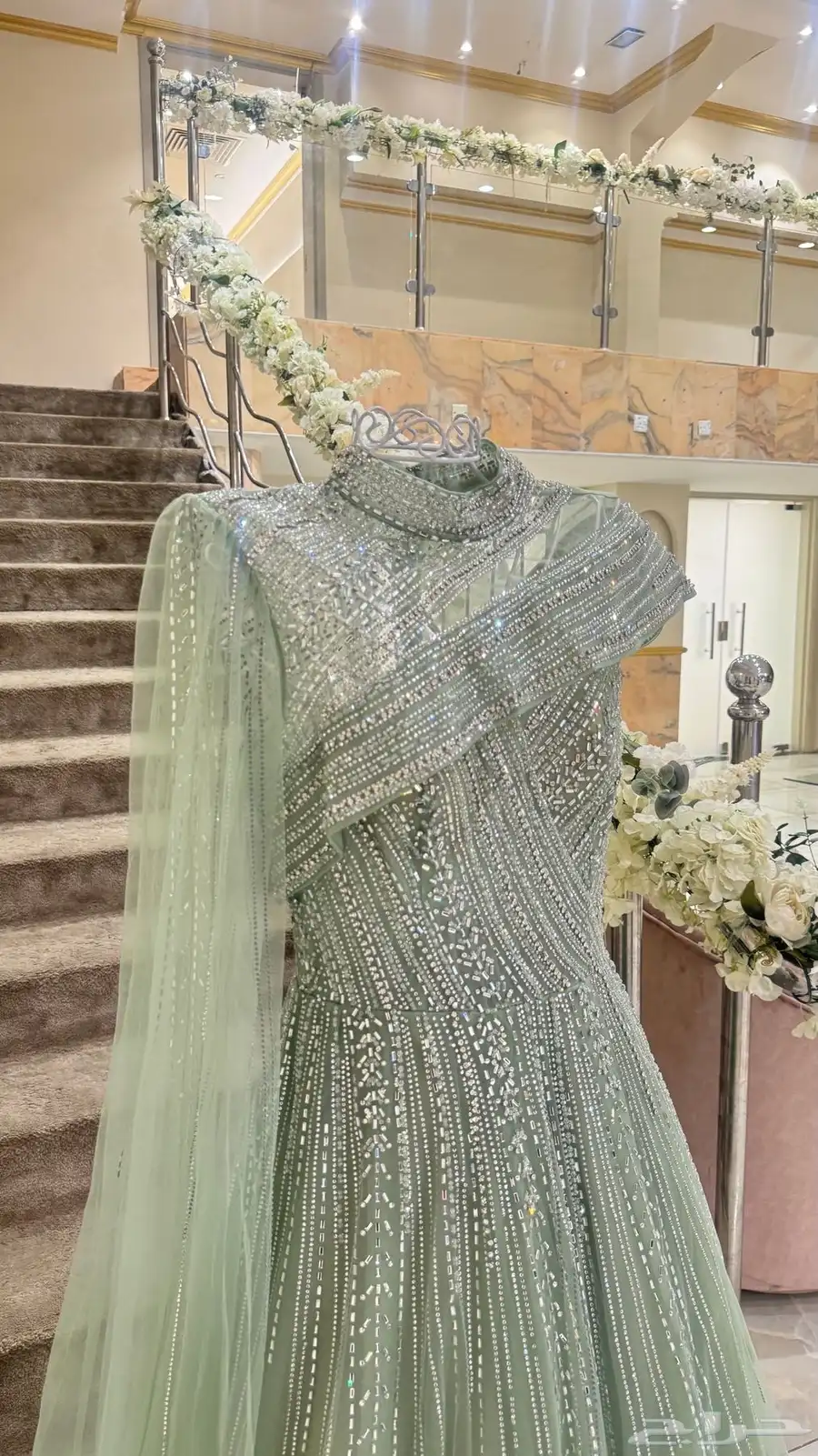 فستان سهرة فخم 4