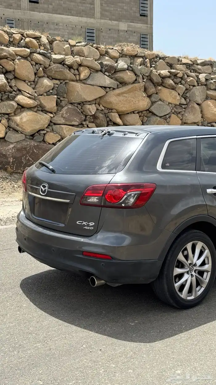 مازدا Cx9 2014 3