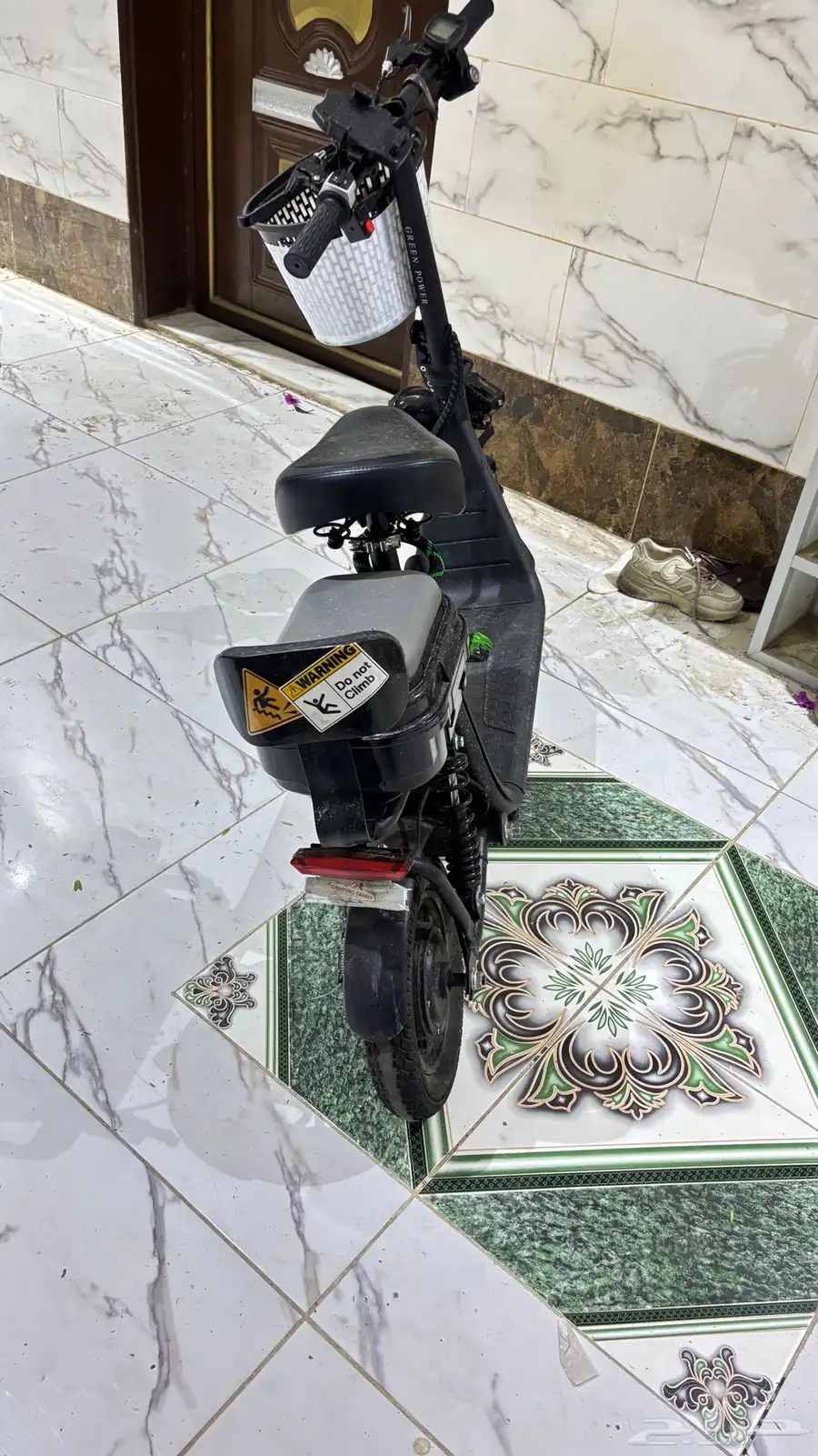 سكوتر كفرتين نظيف استخدام شهر 3