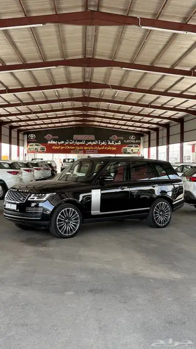 رنج روفر اوتوبيوغرافي موديل 2020 عداد 139 الف index