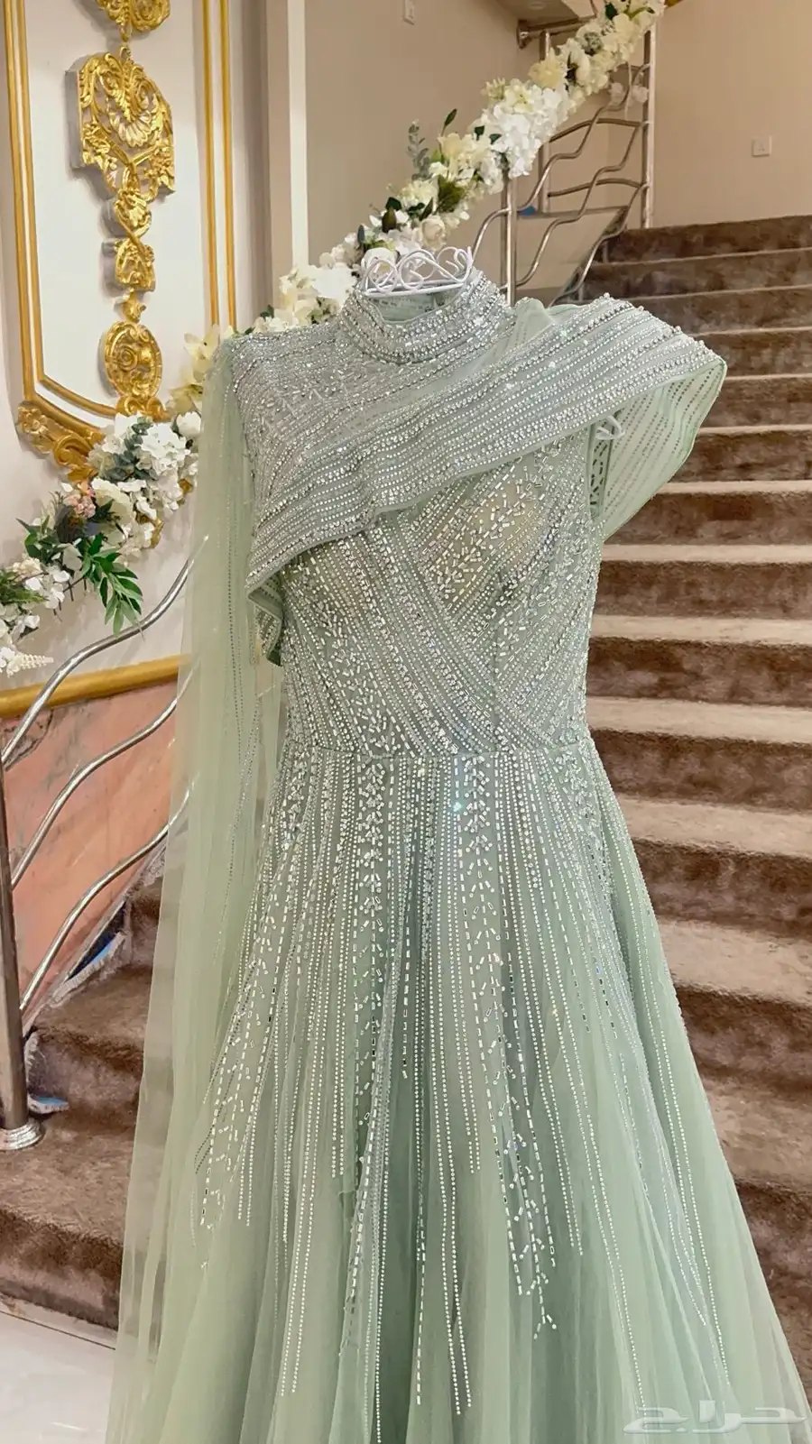 فستان سهرة فخم 7