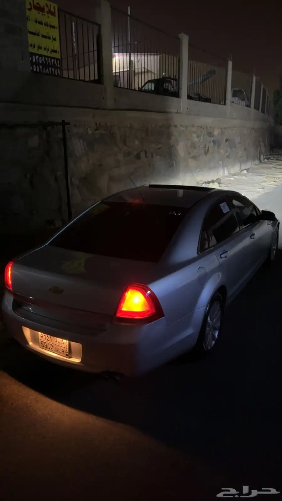 كابرس موديل 2012 LTZ فضي قمة في النظافة 5