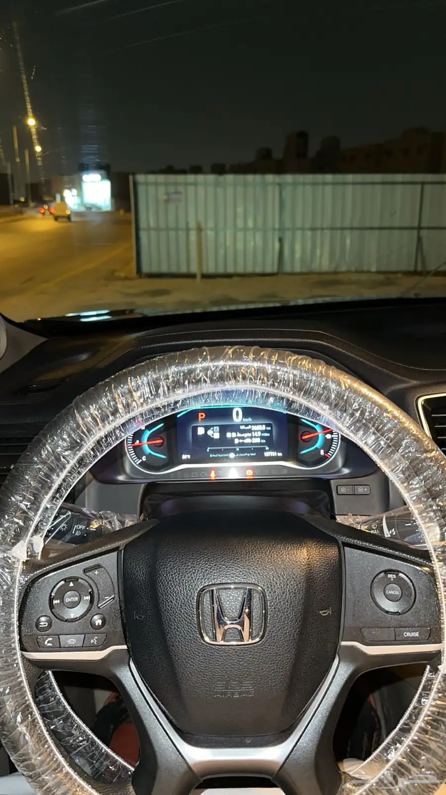 هوندا بايلوت 2019 42