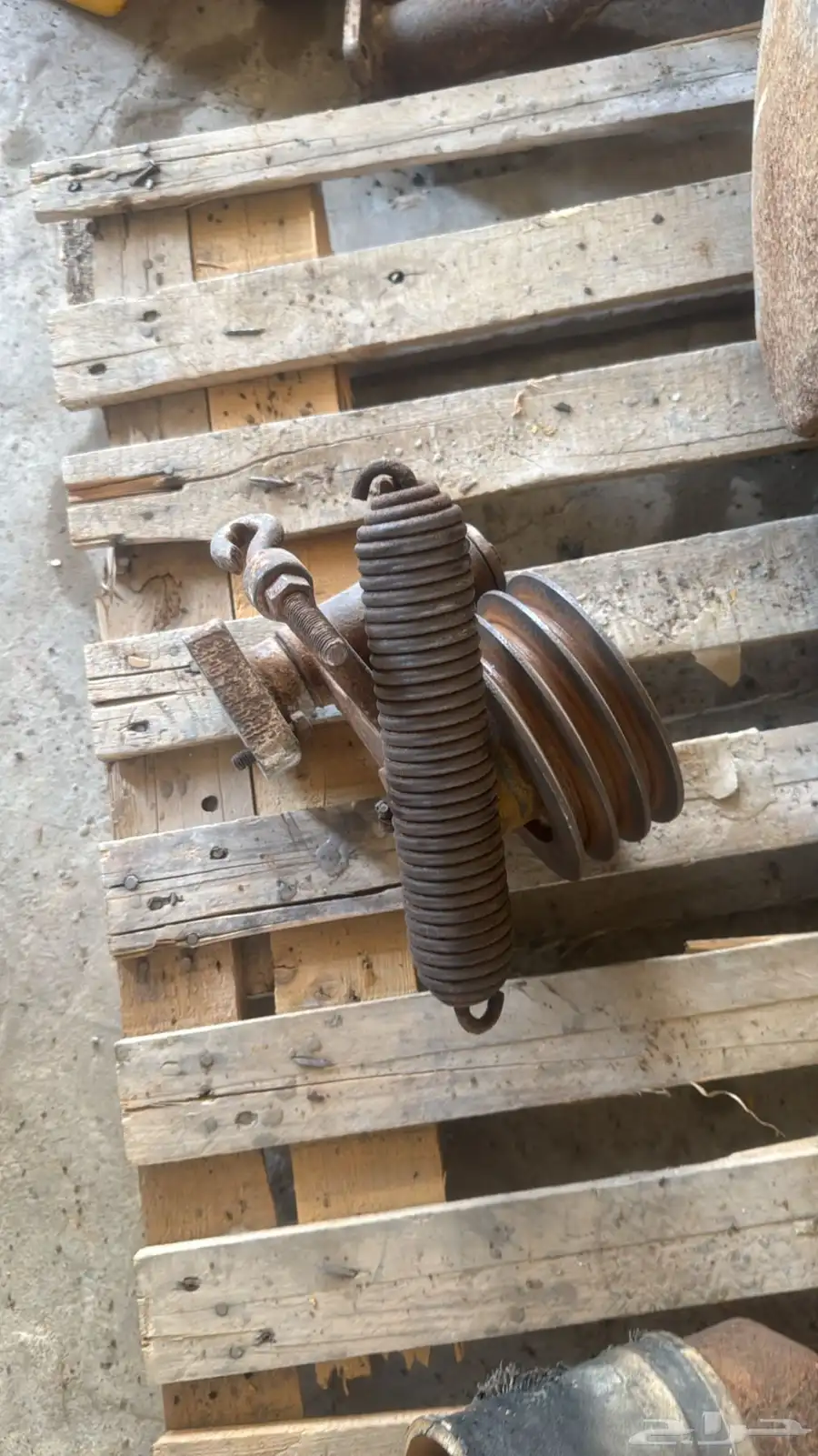 مروحة شداد بكرة D8R 0