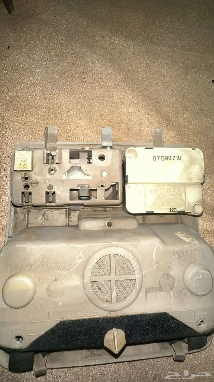 قطع كامري 2002 11