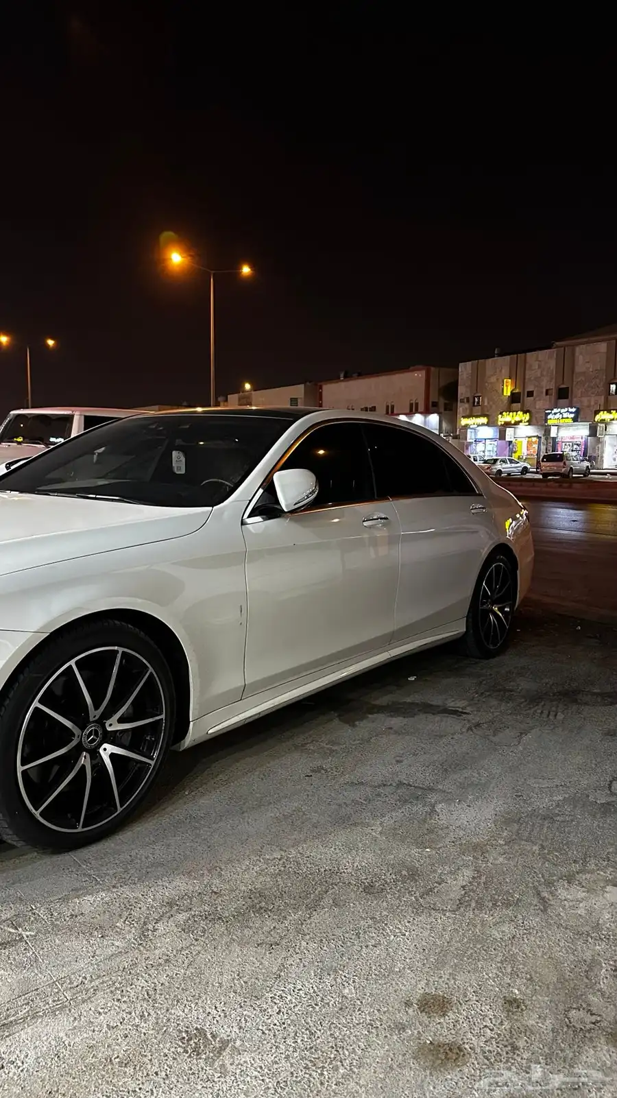 مرسيدس S560 وكاله ما شاء الله تبارك الله 2