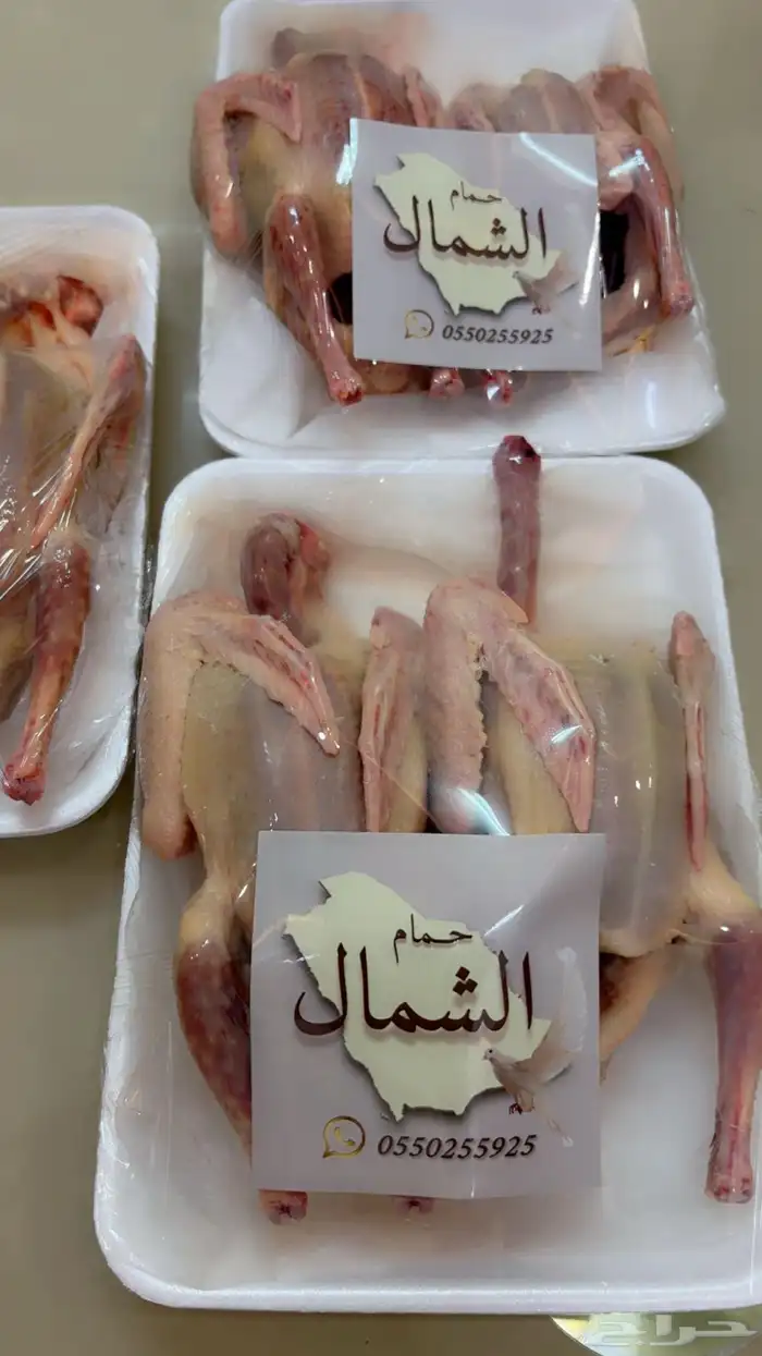 حمام فرنسي للبيع مذبوح وجاهز 2