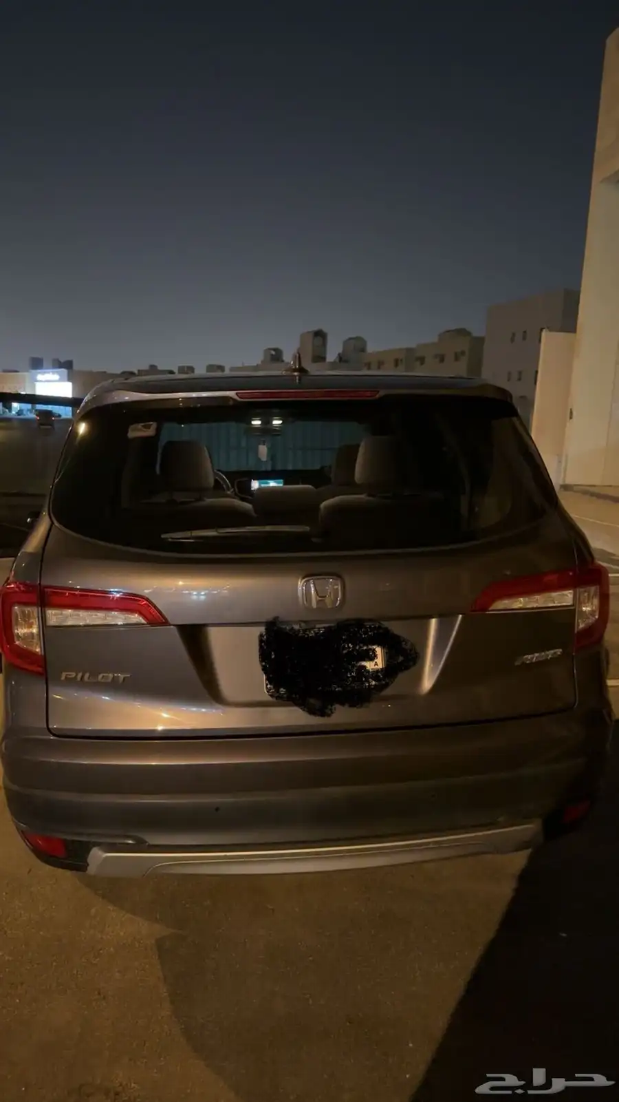 هوندا بايلوت 2019 38