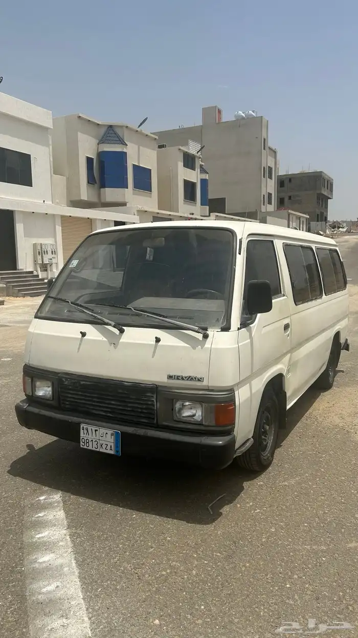 باص نيسان 1994 1