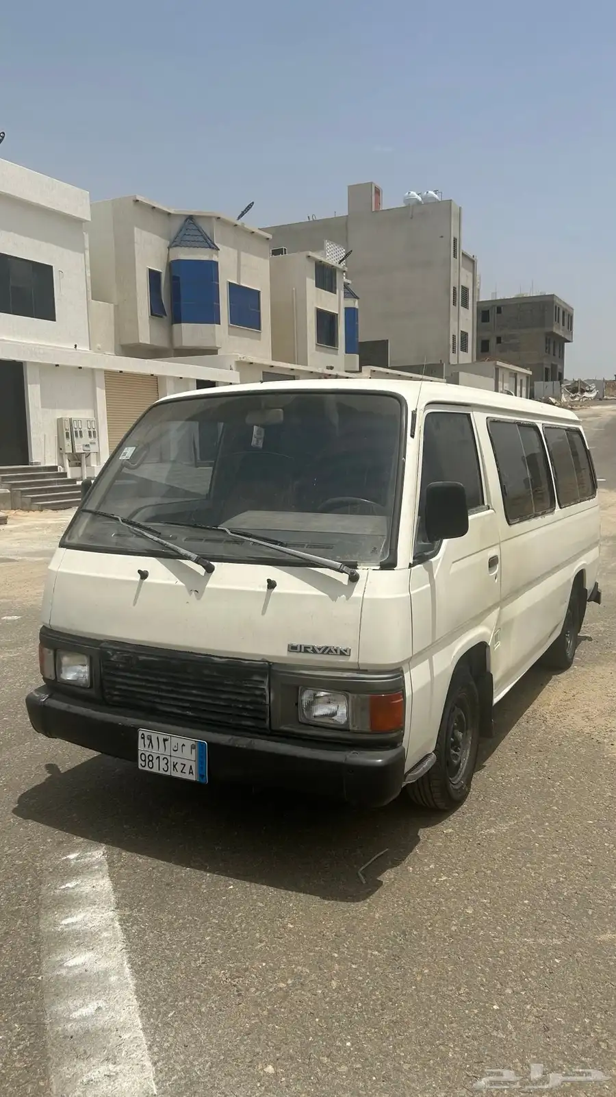 باص نيسان 1994 1