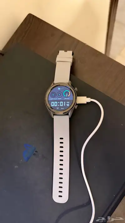 ساعه هواوي جي تي نظيفه جداا 0