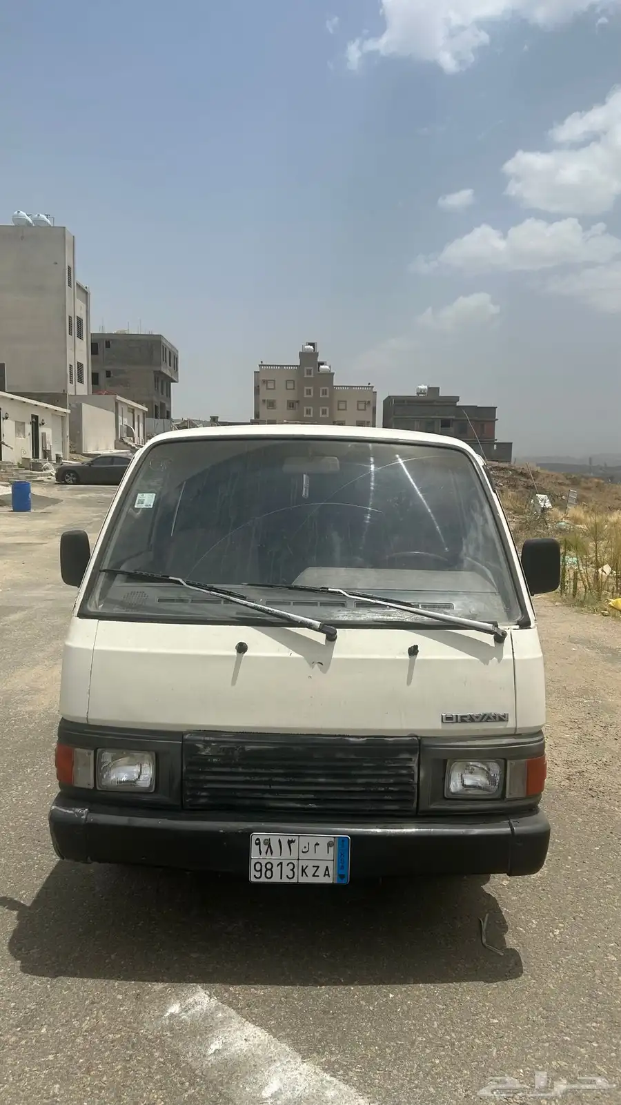باص نيسان 1994 2