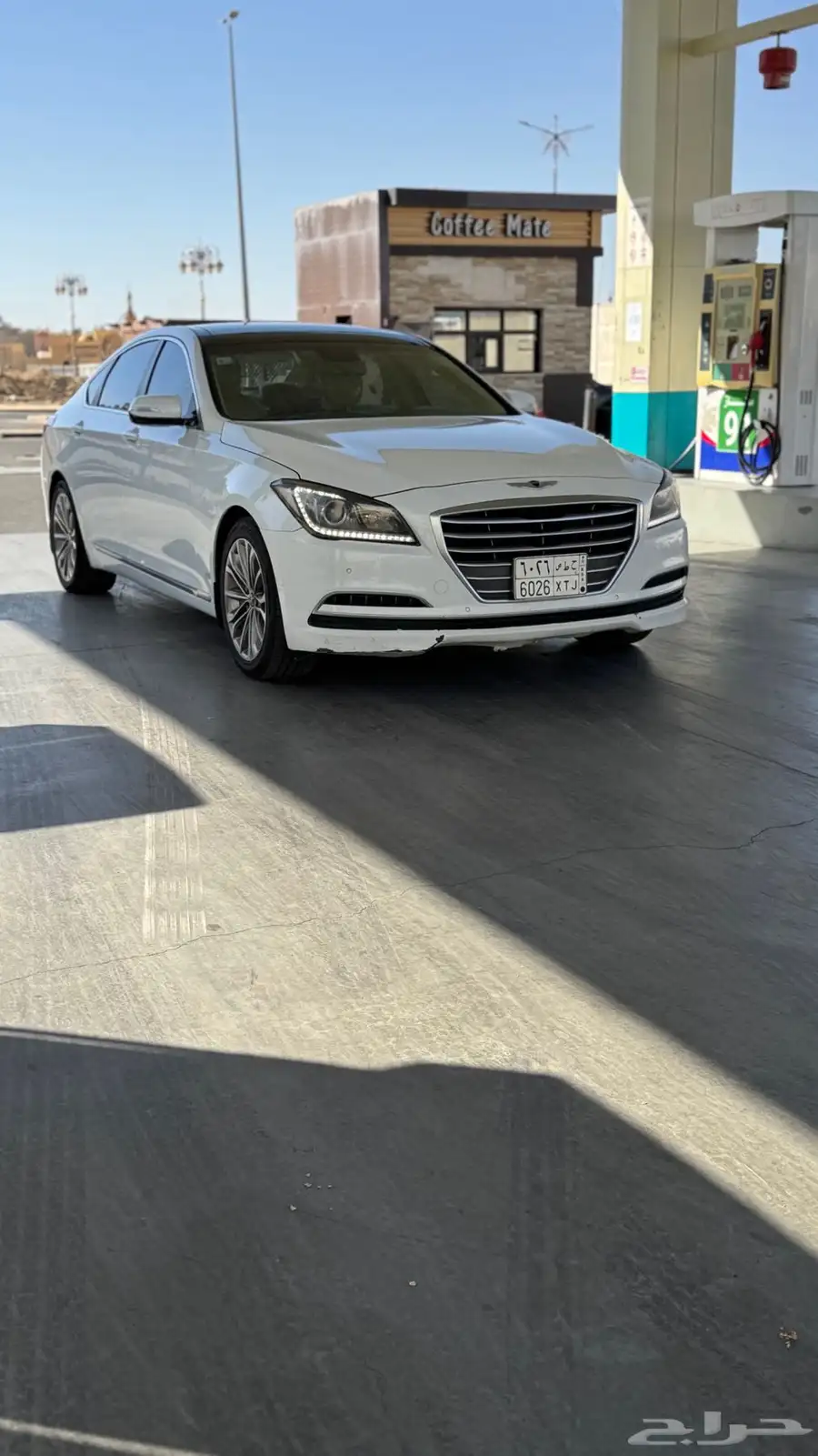 جنسس g80 برستيج 5