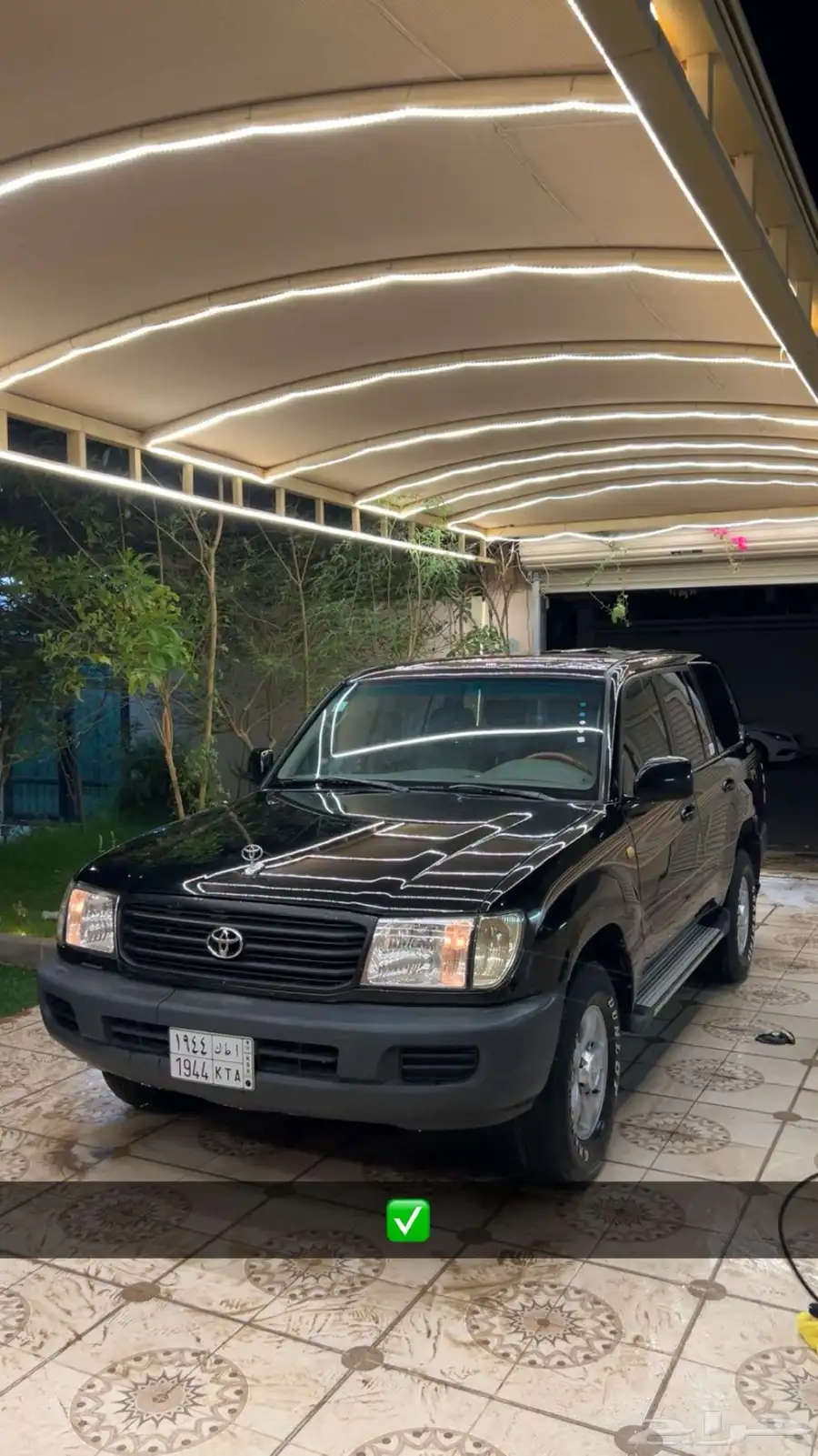 تيوتا لاندكلوزر موديل 2001 0