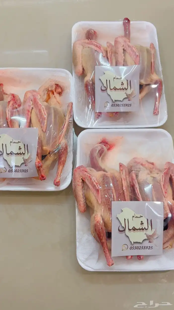 حمام فرنسي للبيع مذبوح وجاهز 4