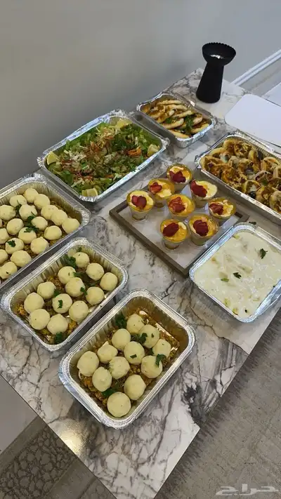 طبخ بيت اسر منتجه أكل شعبي حلا معجنات اشتراك وجبات 6