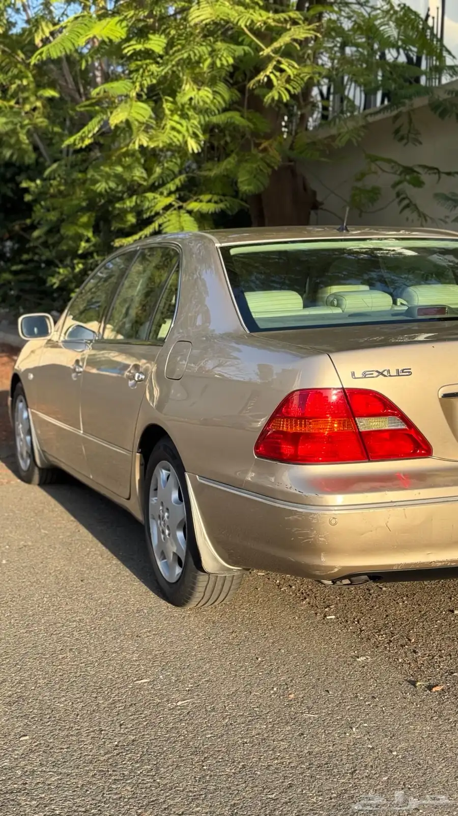 للبيع لكزس 430 سعودي 2003 6
