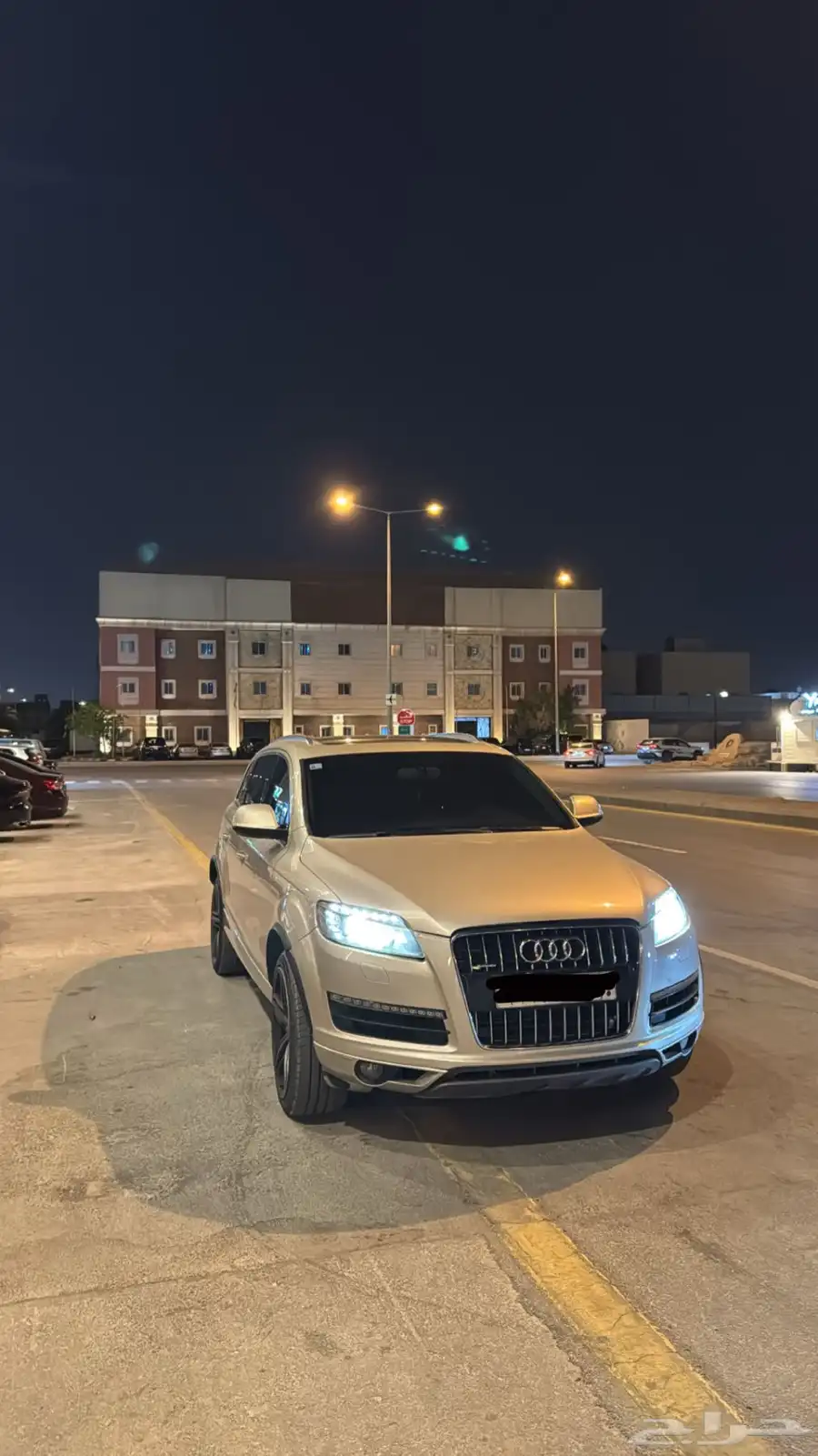 اودي Q7 كت s لاين 2013 9