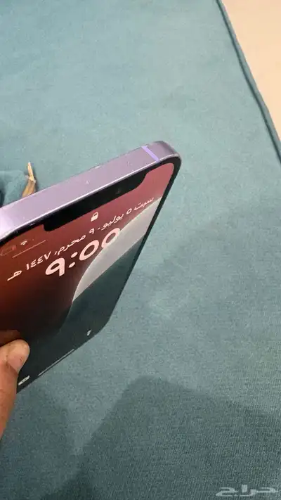 ايفون 12 العادي بنفسجي للبيع 3