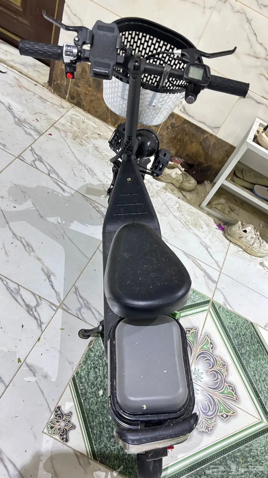 سكوتر كفرتين نظيف استخدام شهر 9