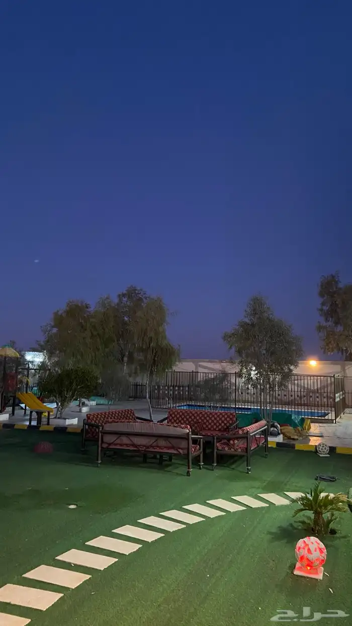 شاليه للأيجار الشهري مكون من غرفتين وحمام ومطبخ 6