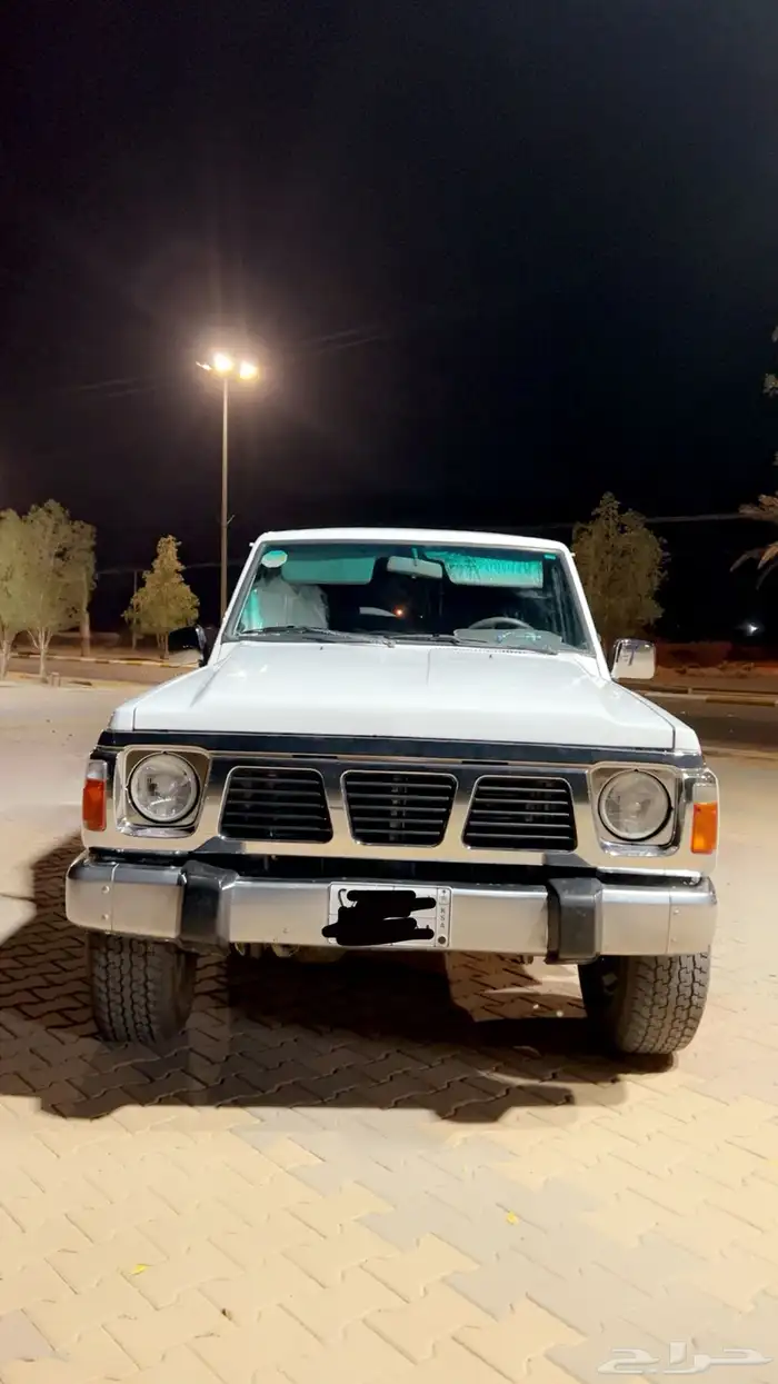 باترول _ نيسان موديل 91 1