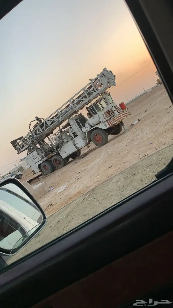 حفار ابار دريل تنظيف تعميق تصوير ابار تنزيل كيسي تنزيل غطاس 1