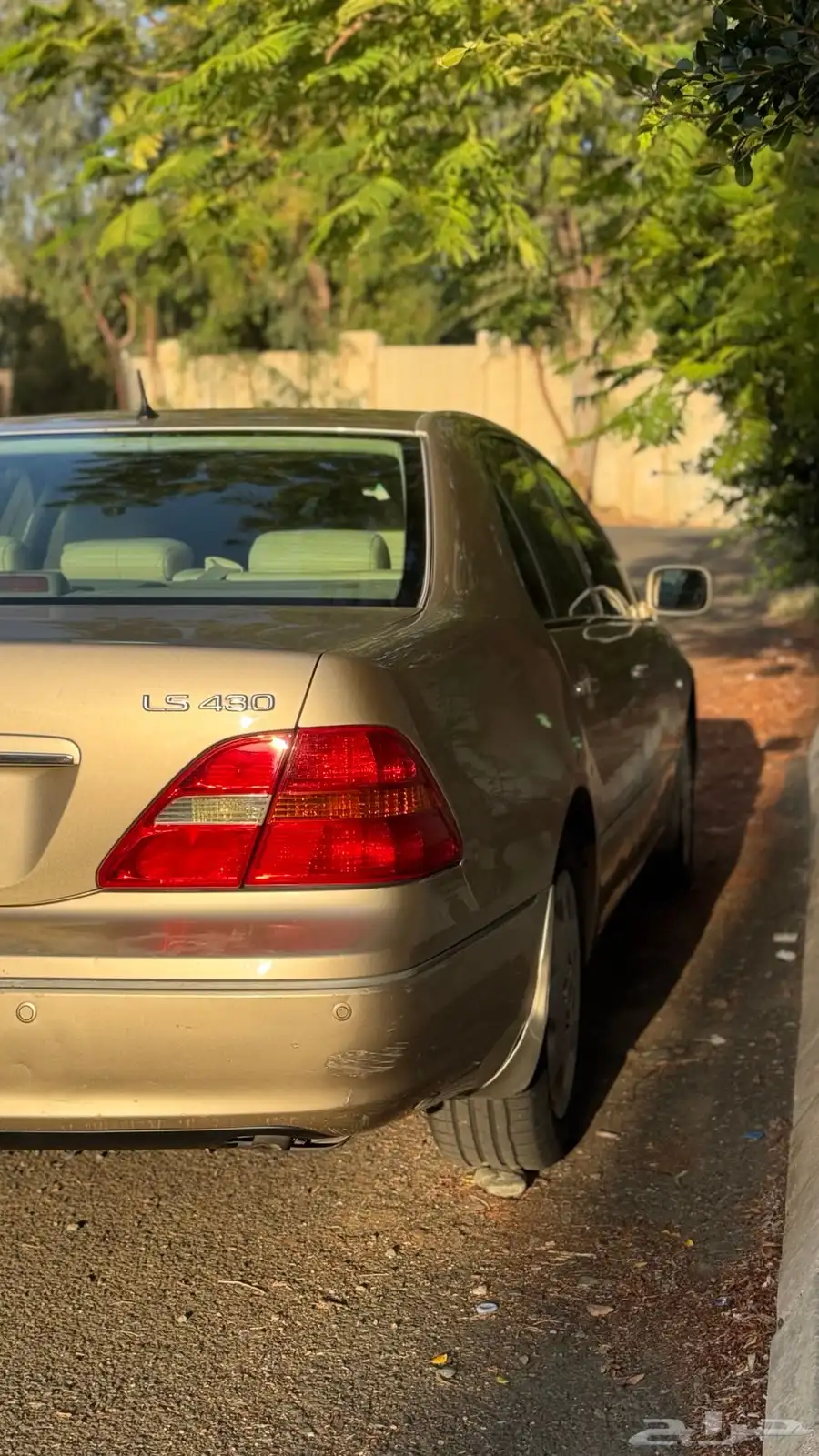 للبيع لكزس 430 سعودي 2003 8