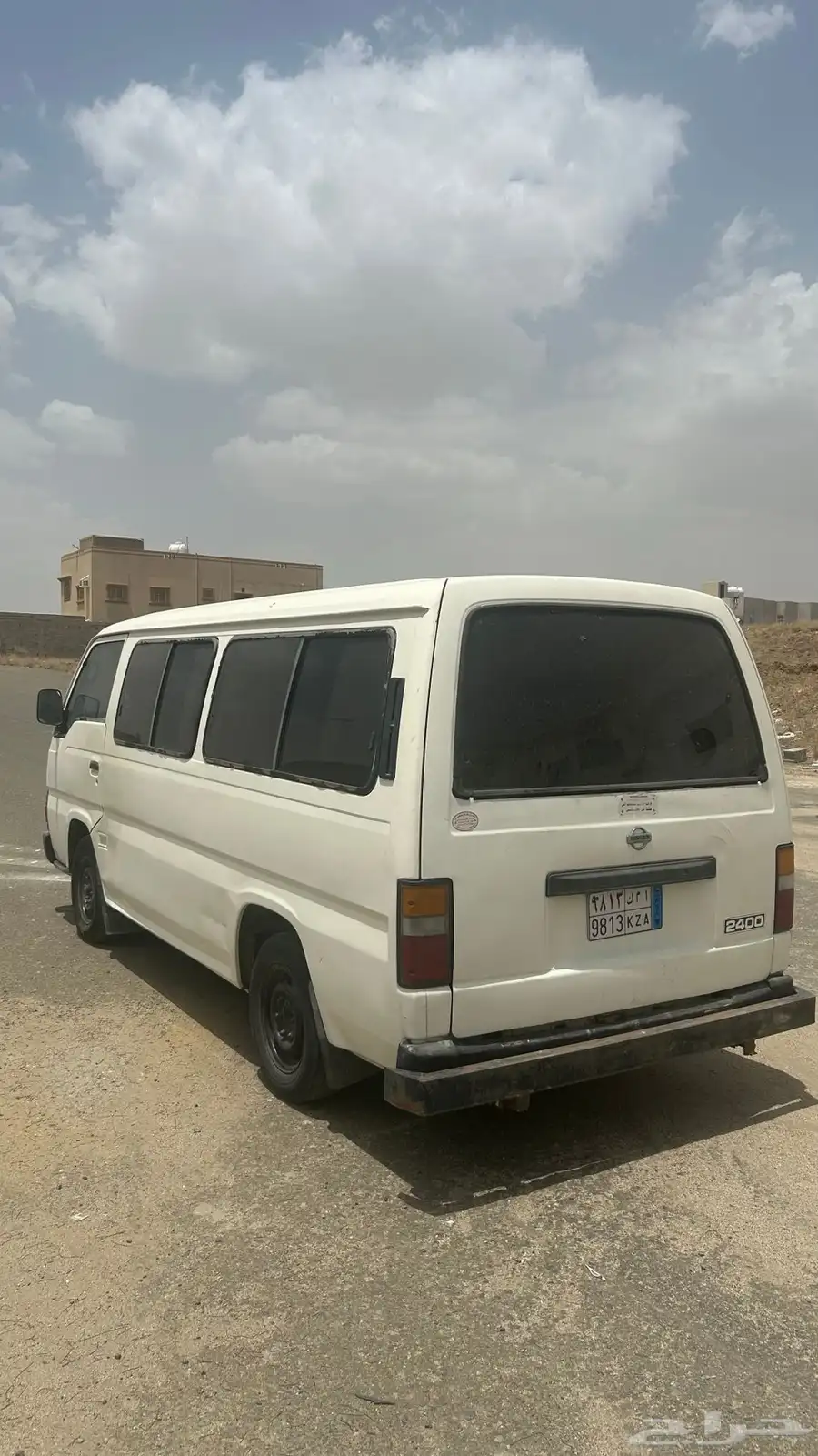 باص نيسان 1994 4