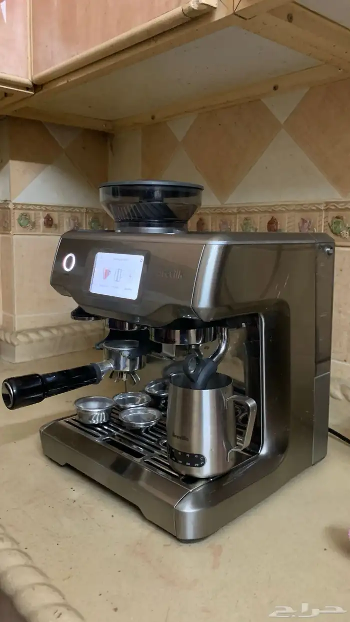 ماكينة بريفيل باريستا تتش شاشه لمس اتوماتيكه ملونه ا 3