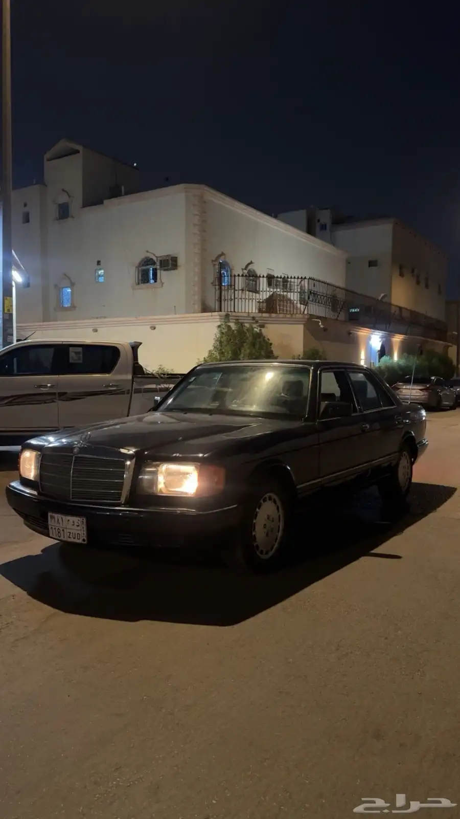 للبيع مرسيدس 1988 3