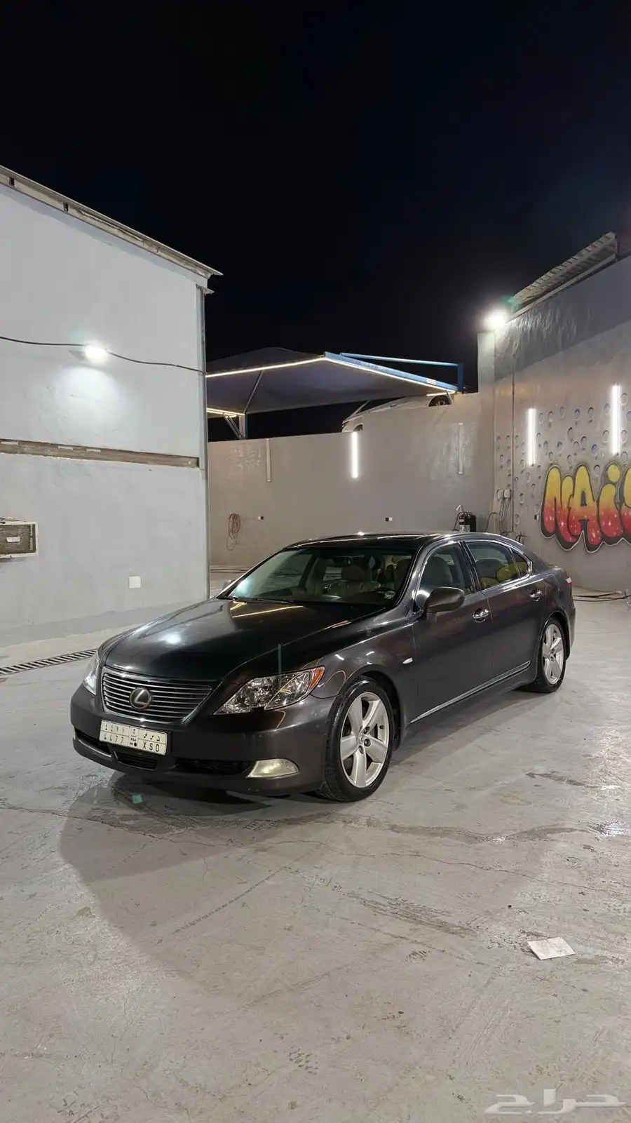 لكزس LS460L 3