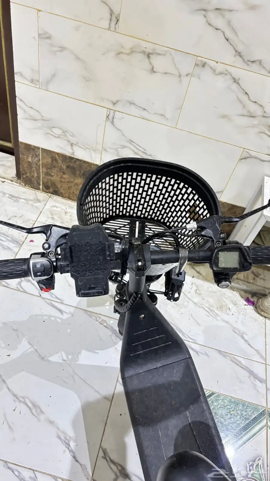 سكوتر كفرتين نظيف استخدام شهر 8